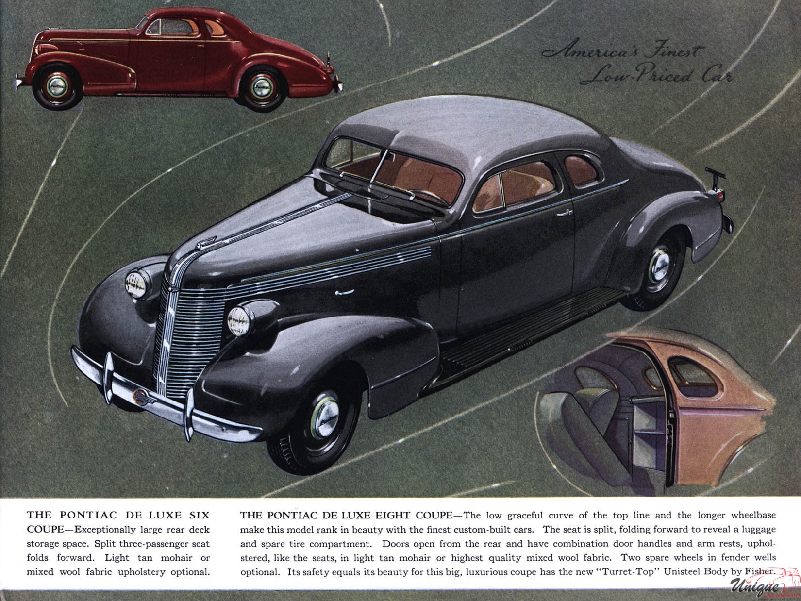 1937 Pontiac Brochure Page 6